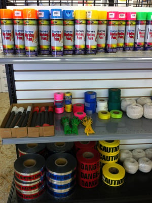 Paint and misc supplies