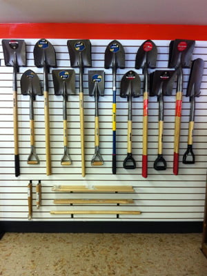shovels